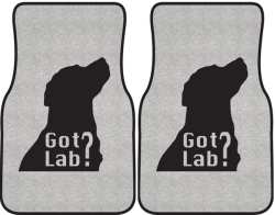 Got Lab? Silhouette...
