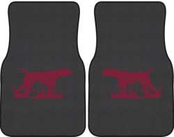 On Point Silhouette Car Mats