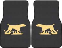 On Point Silhouette Car Mats