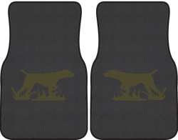 On Point Silhouette Car Mats