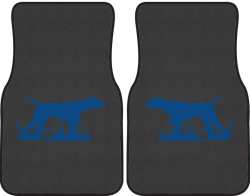 On Point Silhouette Car Mats