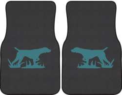 On Point Silhouette Car Mats