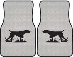 On Point Silhouette Car Mats