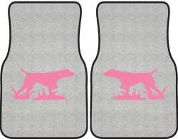 On Point Silhouette Car Mats