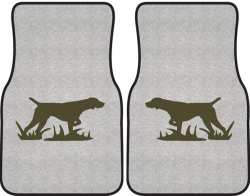 On Point Silhouette Car Mats