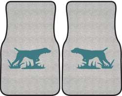 On Point Silhouette Car Mats