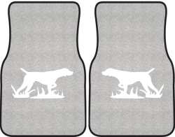 On Point Silhouette Car Mats