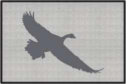 Canada Goose Silhouette Door Mats