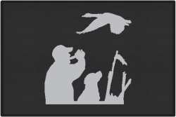 Goose Call Silhouet...