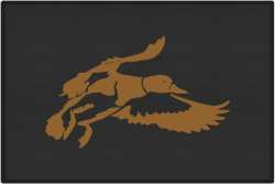 Landing Zone Duck Silhouette Door Mats