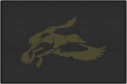 Landing Zone Duck Silhouette Door Mats