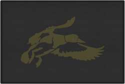 Landing Zone Duck Silhouette Door Mats