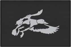 Landing Zone Duck Silhouette Door Mats