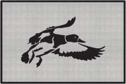 Landing Zone Duck Silhouette Door Mats