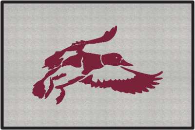 Landing Zone Duck Silhouette Door Mats.