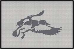 Landing Zone Duck Silhouette Door Mats