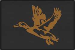 Landing Zone 2 Duck Silhouette Door Mats