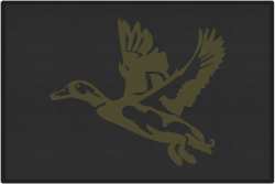 Landing Zone 2 Duck Silhouette Door Mats