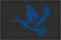 Landing Zone 2 Duck Silhouette Door Mats