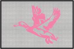 Landing Zone 2 Duck Silhouette Door Mats