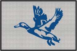 Landing Zone 2 Duck Silhouette Door Mats