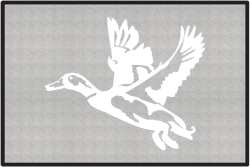 Landing Zone 2 Duck Silhouette Door Mats