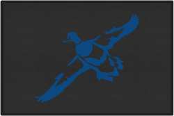 First Look Duck Silhouette Door Mats
