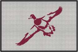 First Look Duck Silhouette Door Mats