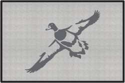 First Look Duck Silhouette Door Mats