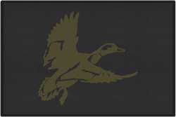 Landing Zone 3 Duck Silhouette Door Mats