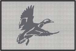 Landing Zone 3 Duck Silhouette Door Mats