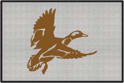 Landing Zone 3 Duck Silhouette Door Mats