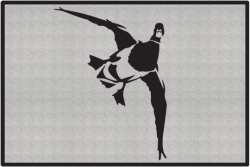 Jukin' Mallard Silhouette Door Mats