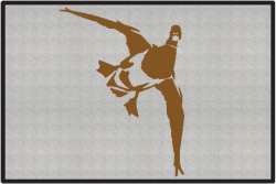 Jukin' Mallard Silhouette Door Mats