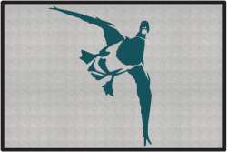 Jukin' Mallard Silhouette Door Mats