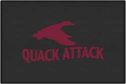 Quack Attack Duck 2 Silhouette Door Mats