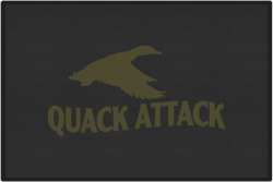 Quack Attack Duck 2 Silhouette Door Mats