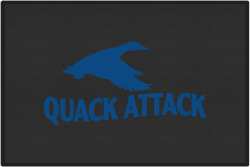 Quack Attack Duck 2 Silhouette Door Mats