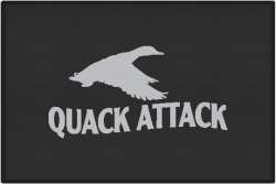 Quack Attack Duck 2 Silhouette Door Mats