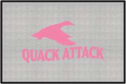 Quack Attack Duck 2 Silhouette Door Mats
