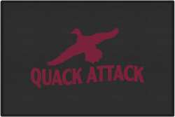Quack Attack Duck 3 Silhouette Door Mats
