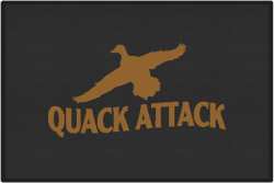 Quack Attack Duck 3 Silhouette Door Mats