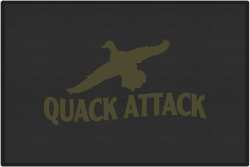 Quack Attack Duck 3 Silhouette Door Mats