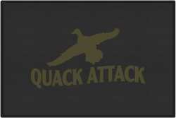 Quack Attack Duck 3 Silhouette Door Mats