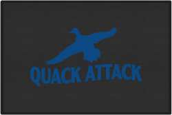 Quack Attack Duck 3 Silhouette Door Mats