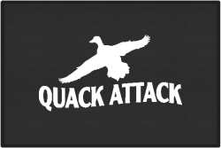 Quack Attack Duck 3 Silhouette Door Mats