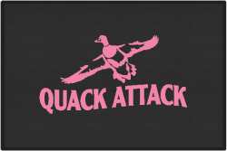 Quack Attack Duck 4 Silhouette Door Mats