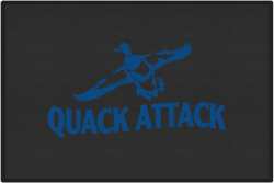 Quack Attack Duck 4 Silhouette Door Mats