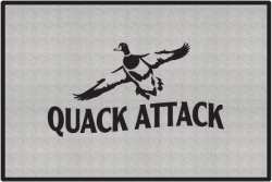 Quack Attack Duck 4 Silhouette Door Mats