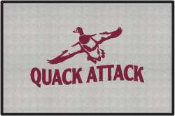 Quack Attack Duck 4 Silhouette Door Mats